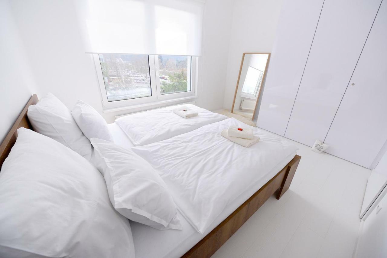 Center Aupark Apartment Piest'any Buitenkant foto